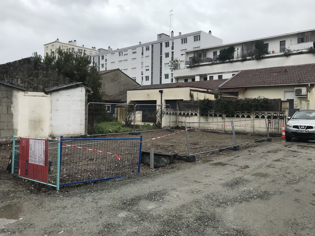 Une maison de ville en 2024 : Travaux - Dmolition