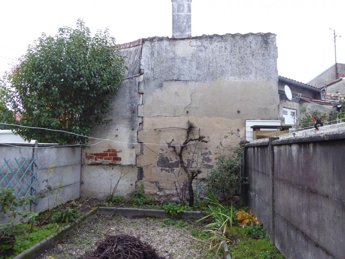 la maison de cheminots version urbaine revisite : Etat des lieux - Jardin