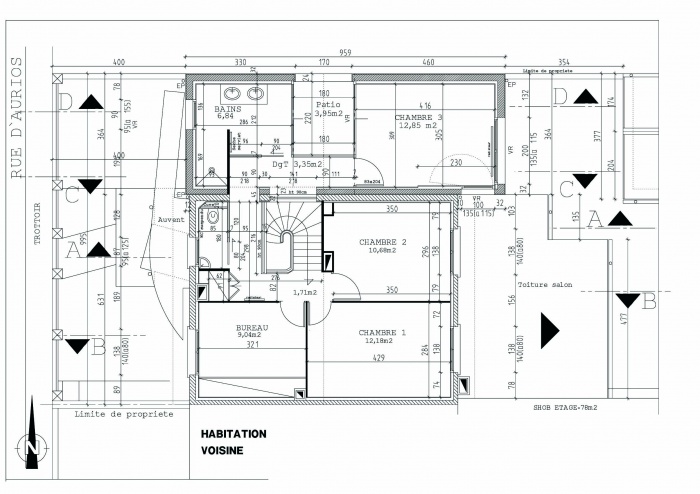 Extension maison : favard 1 etage copie