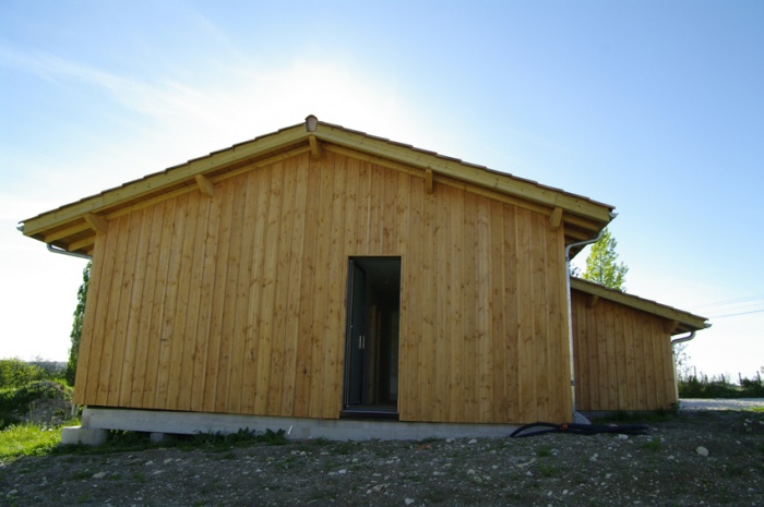 maison bois cologique : pignonest