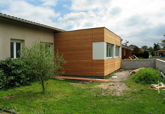 Extension d'une maison pavillonnaire : LBDR_7769