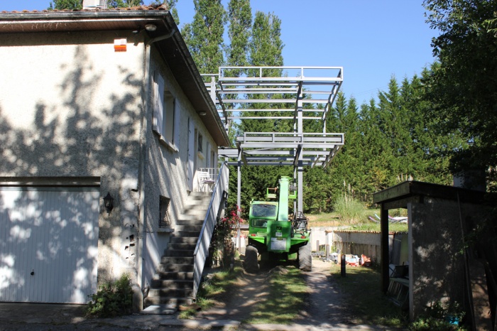 Extension contemporaine et rnovation d'une maison individuelle : photo 015