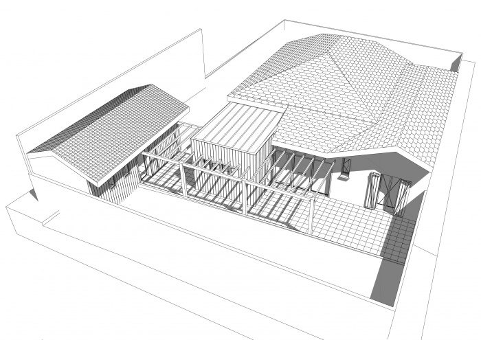 EXTENSION MAISON XV : PR-04 PERSPECTIVE 2